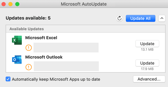 office for mac 3.17.0 update
